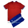 Conjunto (Camiseta+Pantalón Corto) Chile Primera Equipación 2021 - Niño